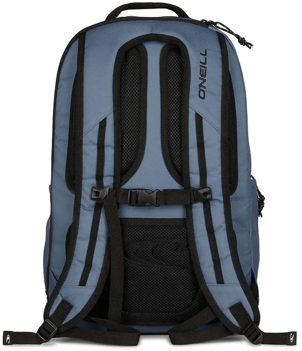 O'Neill President Backpack 15.6" - 4 Vakken - Mozart Blue