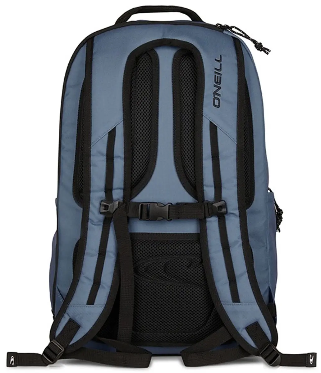 O'Neill President Backpack 15.6" - 4 Vakken - Mozart Blue