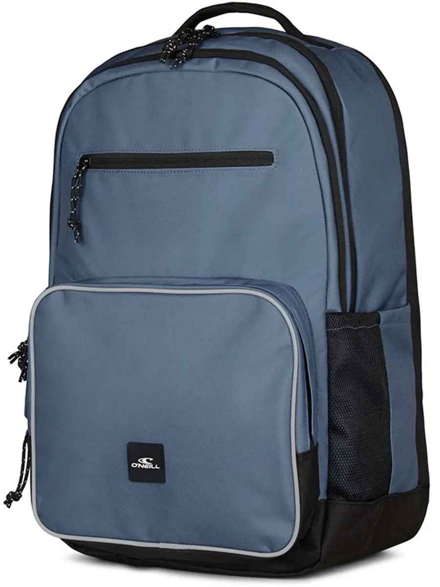 O'Neill President Backpack 15.6" - 4 Vakken - Mozart Blue