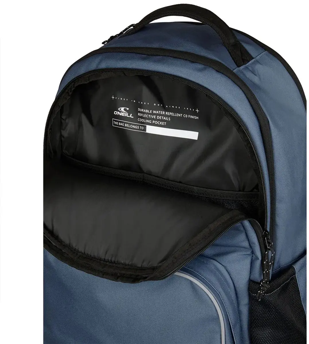 O'Neill President Backpack 15.6" - 4 Vakken - Mozart Blue