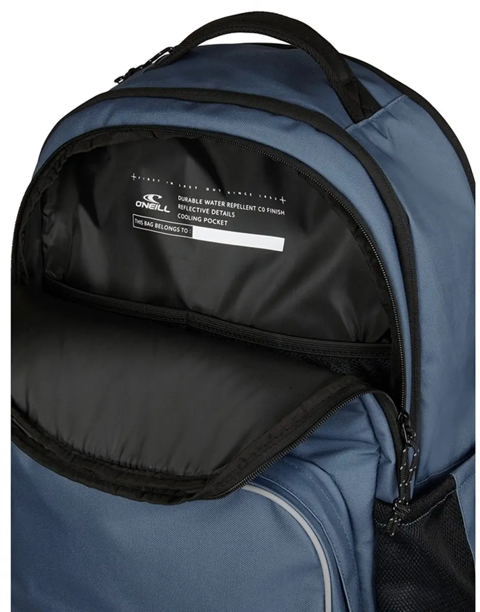 O'Neill President Backpack 15.6" - 4 Vakken - Mozart Blue - afbeelding 6 van 6