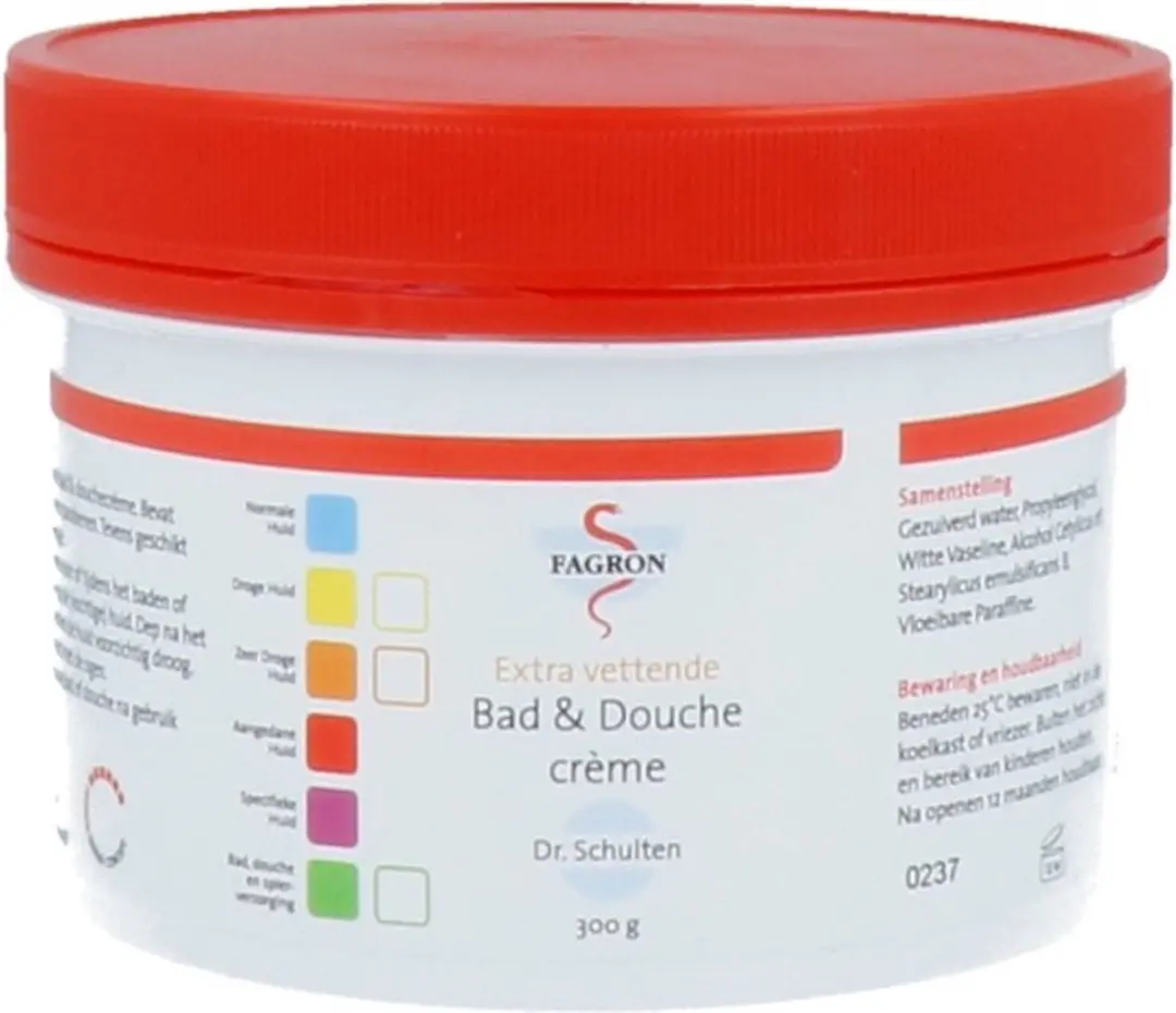 Fagron Dr Schulten Douchecrème 300g