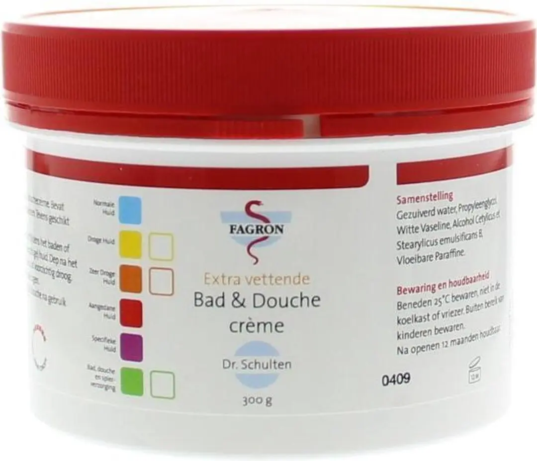 Fagron Dr Schulten Douchecrème 300g