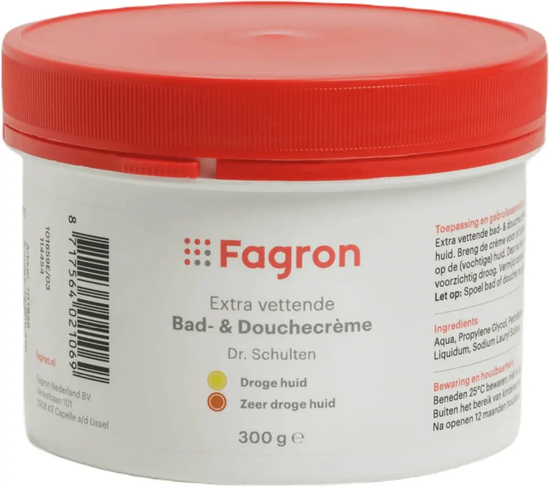 Fagron Dr Schulten Douchecrème 300g