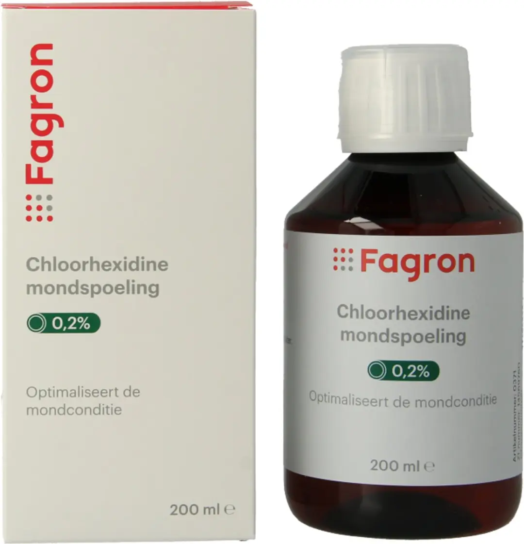 Fagron Chloorhexidine Mondspoeling 0.2% 200ml