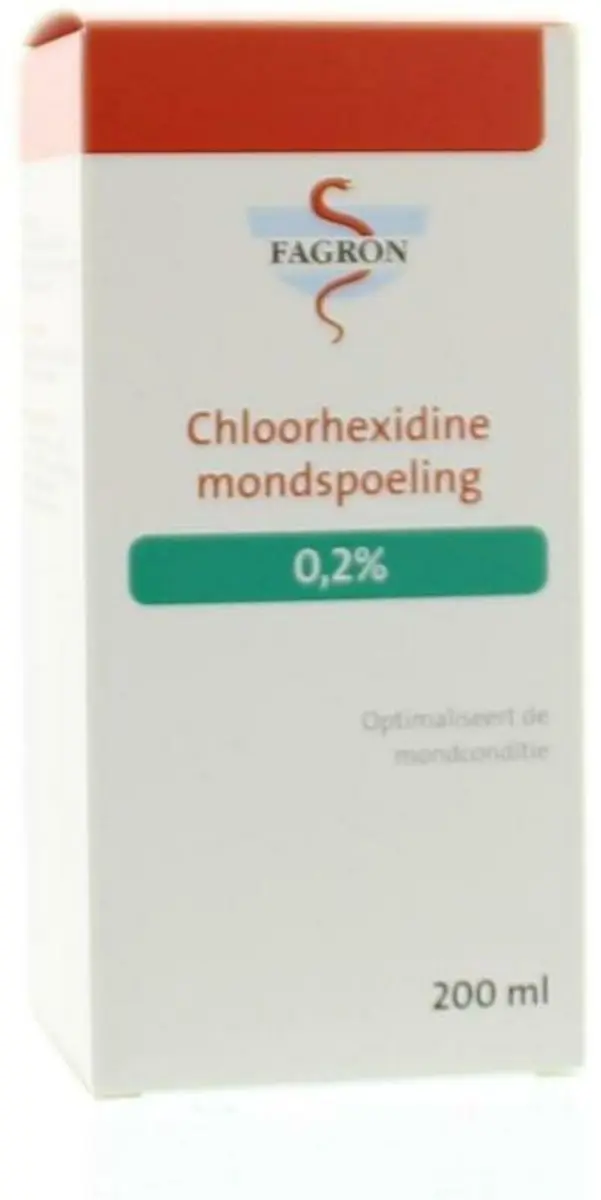 Fagron Chloorhexidine Mondspoeling 0.2% 200ml