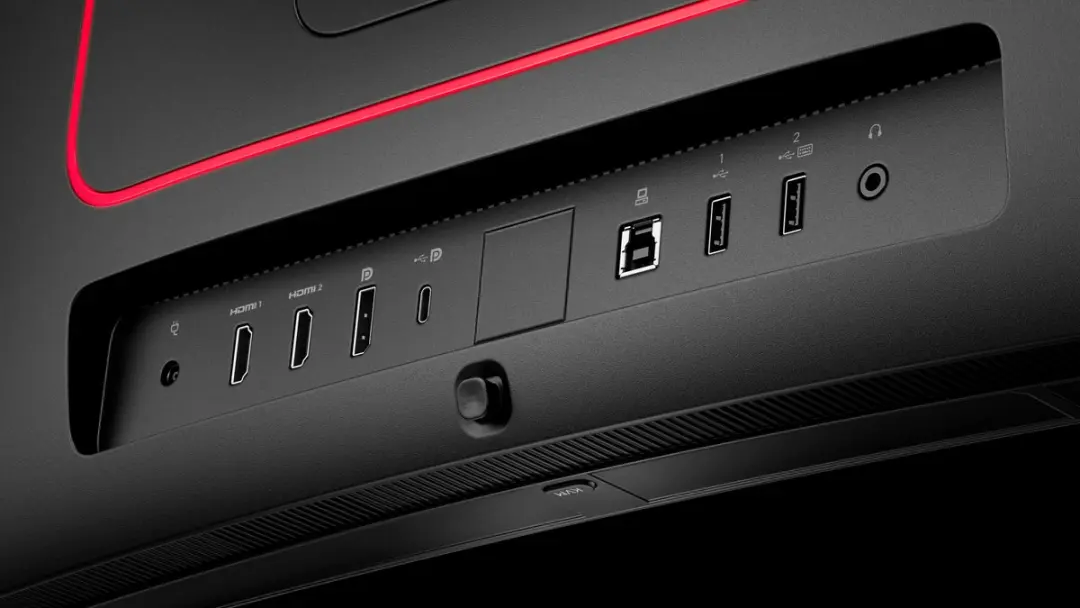 HyperX OMEN OLED 34 Curved Gaming Monitor 34" WQHD - 360Hz - QD-OLED - USB-C KVM