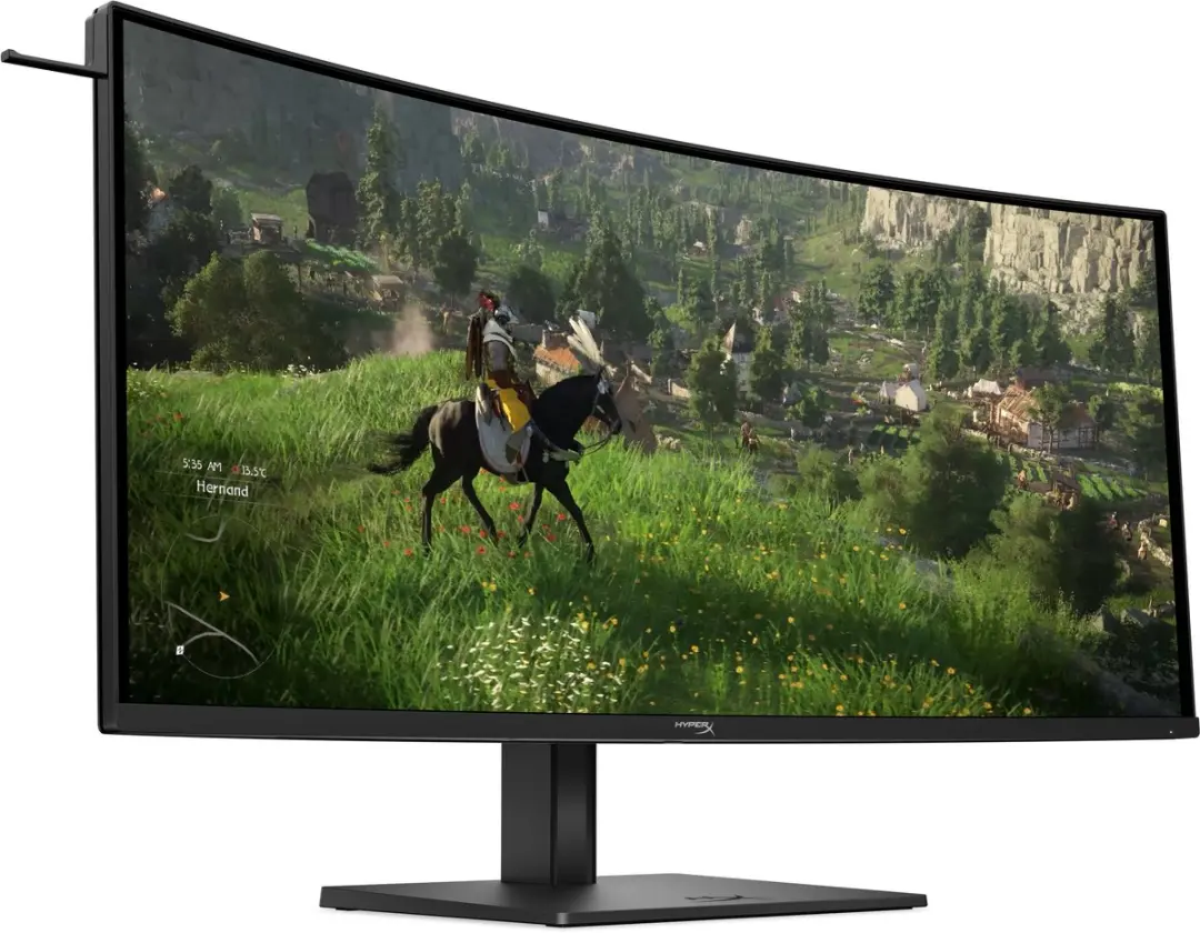 HyperX OMEN OLED 34 Curved Gaming Monitor 34" WQHD - 360Hz - QD-OLED - USB-C KVM