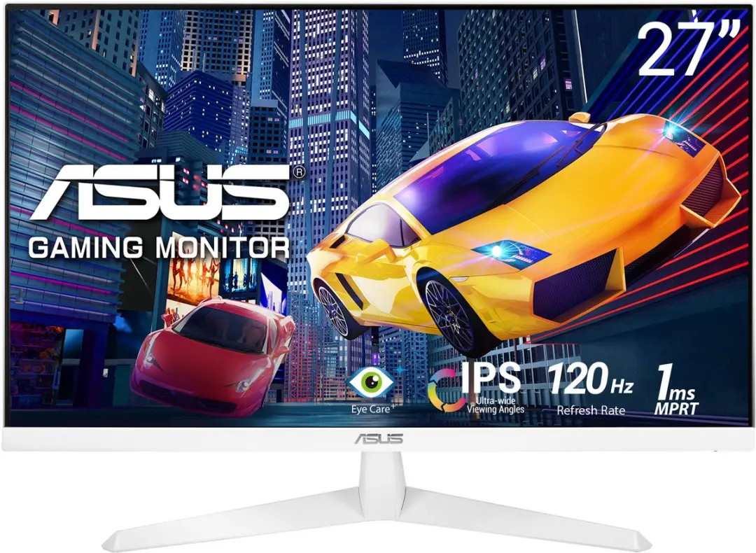ASUS VY279HGR-W Eye Care Monitor 27"