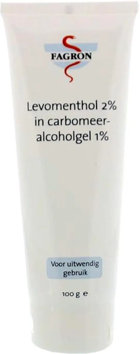 Fagron Levomenthol 2% Carbomeer Gel 100g