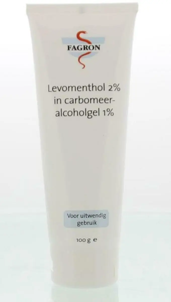 Fagron Levomenthol 2% Carbomeer Gel 100g