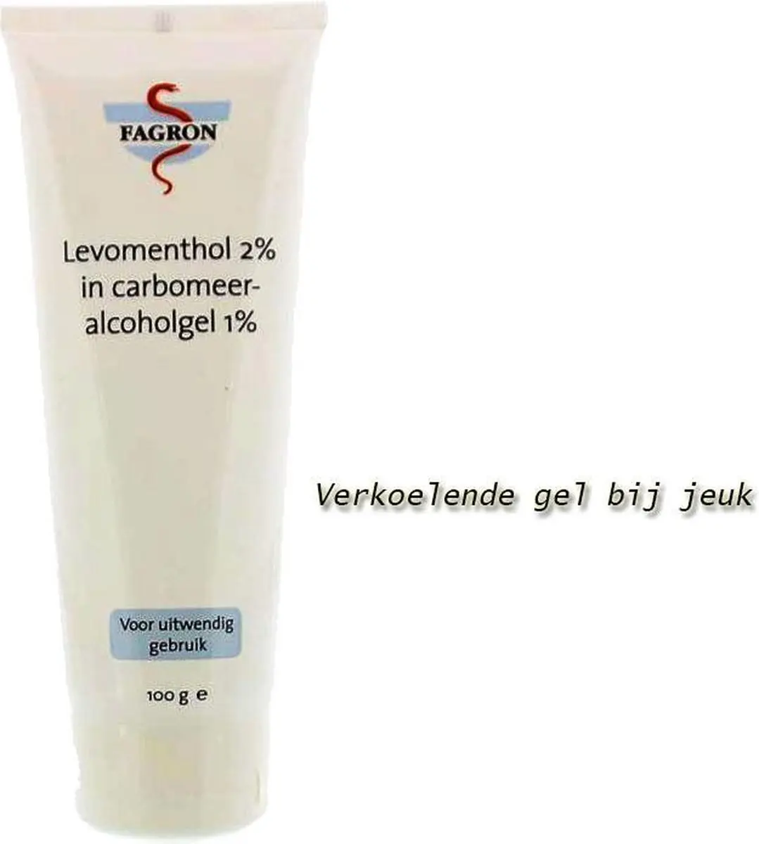 Fagron Levomenthol 2% Carbomeer Gel 100g