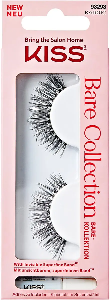 Kiss Bare Collection KAR01C Kunstwimpers