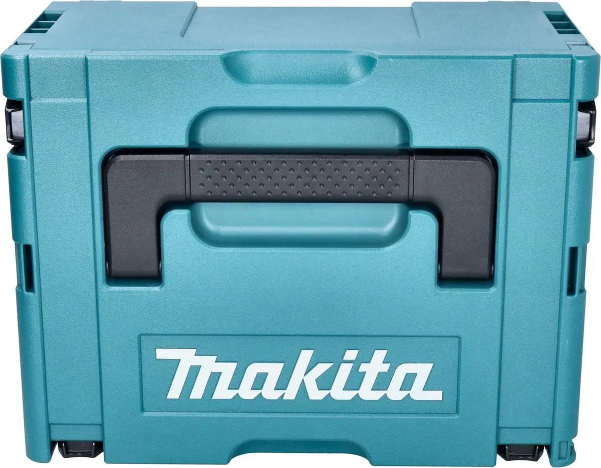 Makita DRT52RGJ Accu Kantenfrees 18V 6mm - 2x 6.0Ah + Lader + Makpac