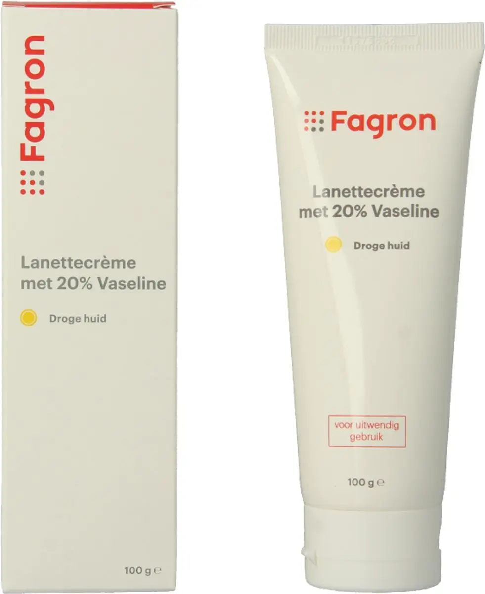 Fagron Lanettecreme 20% Vaseline 100ml