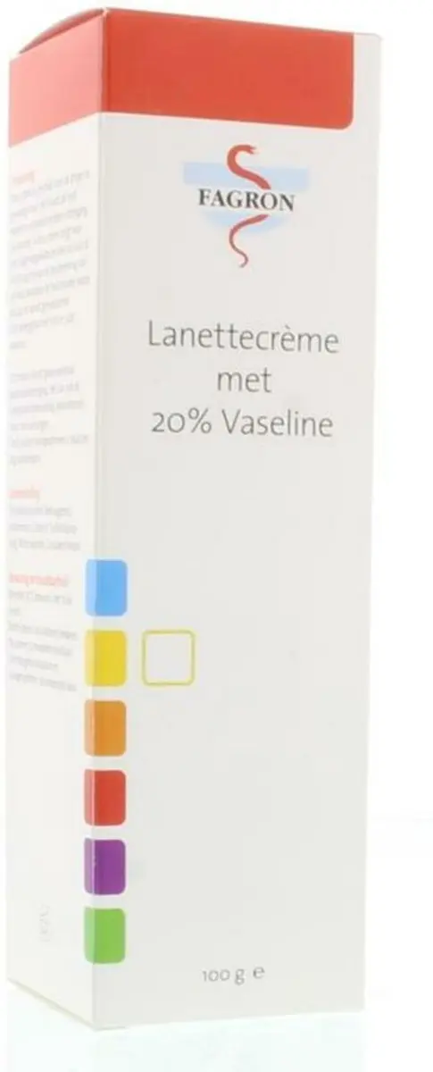 Fagron Lanettecreme 20% Vaseline 100ml