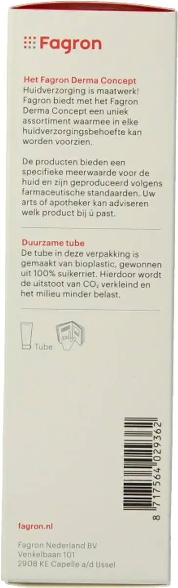 Fagron Lanettecreme 20% Vaseline 100ml