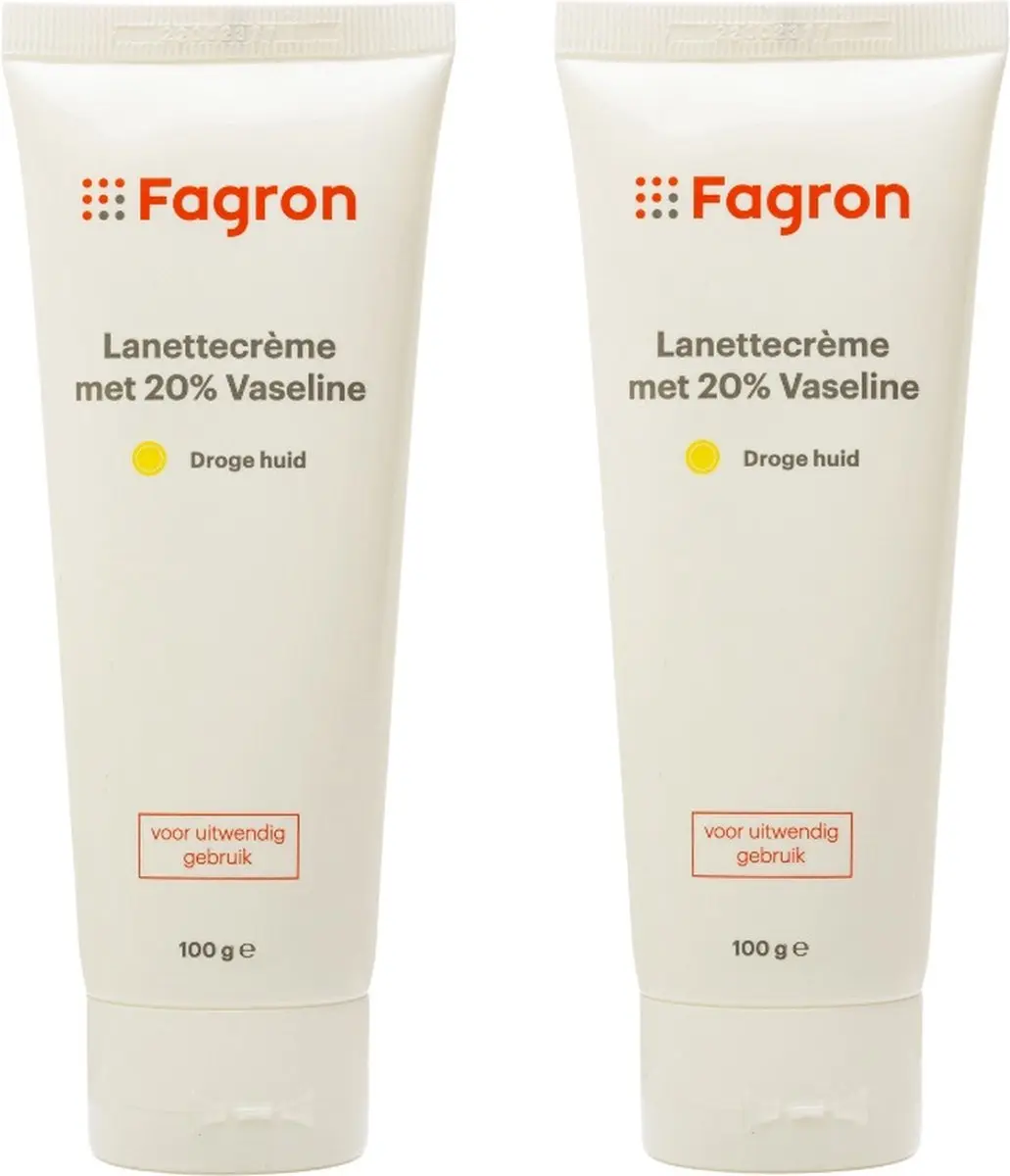 Fagron Lanettecrème 20% Vaseline