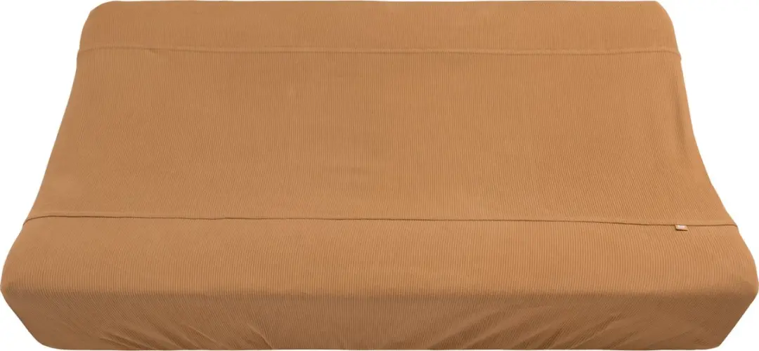 Baby's Only Gebreide Aankleedkussenhoes Pure Caramel 45x70cm