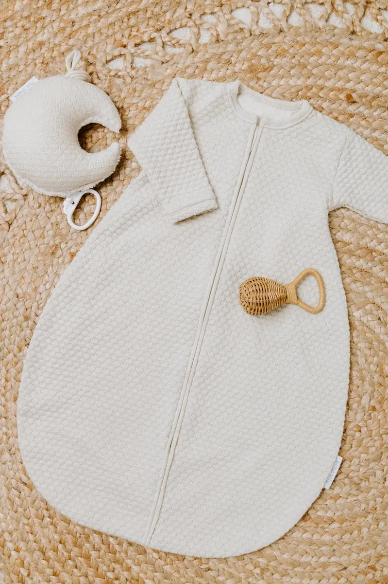 Baby's Only Sky Gebreide Slaapzak 70cm - Warm Linen