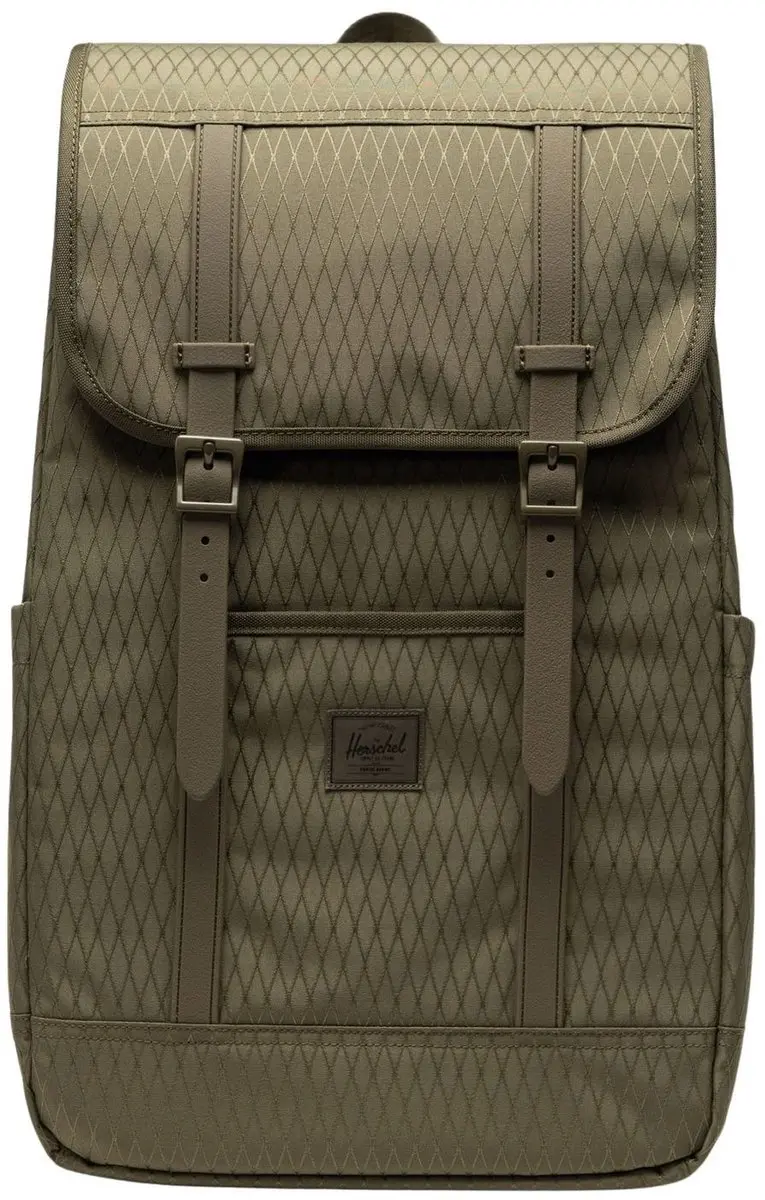 Herschel Retreat Backpack 23L - Ivy Green - 16 inch
