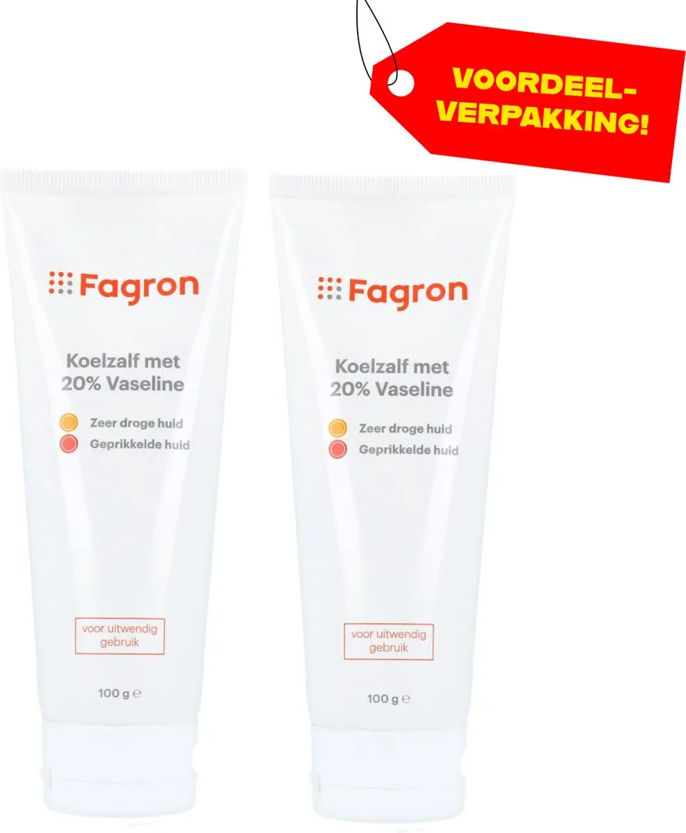 Fagron Koelzalf 20% Vaseline