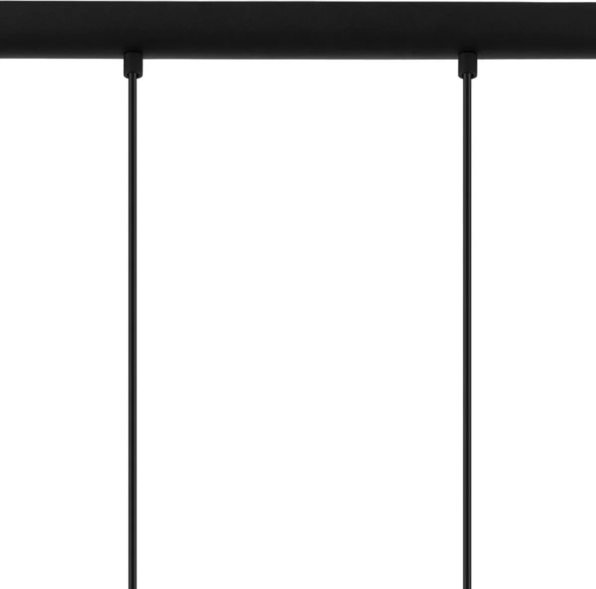 Eglo Coolmont Hanglamp E14 - 77,5 cm - Zwart/Hout