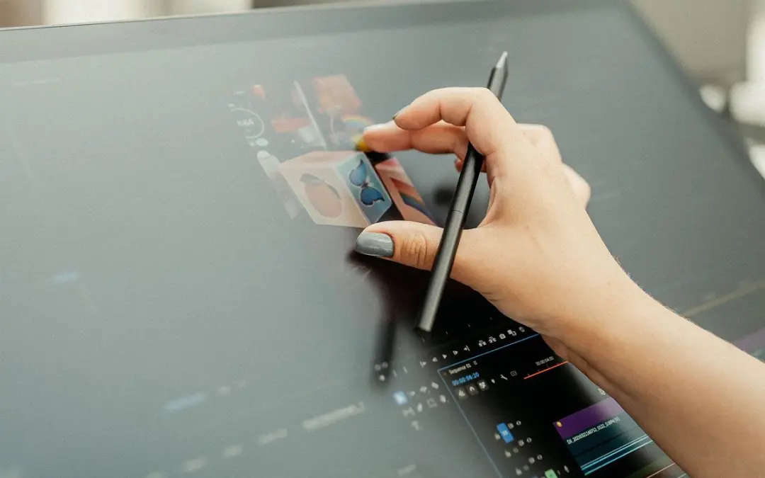 Wacom DTH246K0B Touchscreen Monitor 24" QHD - Zwart