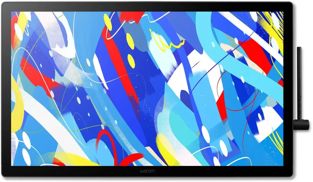 Wacom DTH246K0B Touchscreen Monitor 24" QHD - Zwart - afbeelding 6 van 6