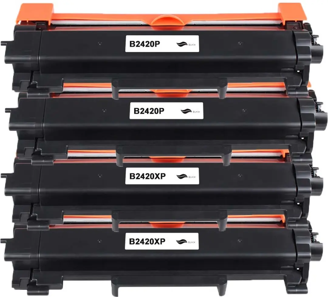 Brother TN-2420 Toner Zwart - 24.000 Pagina's (4x6.000) - o.a. DCP-L2510D/HL-L2310D
