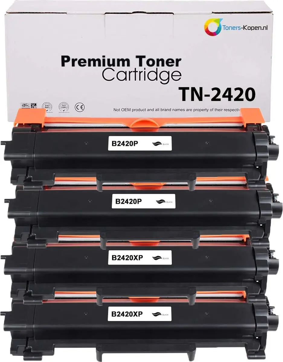 Brother TN-2420 Toner Zwart