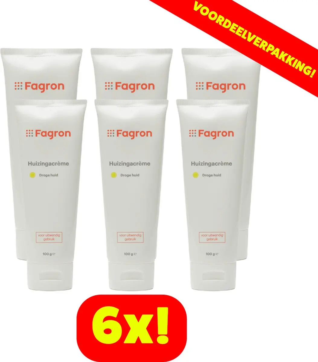 Fagron Huizingacrème 6x100ml