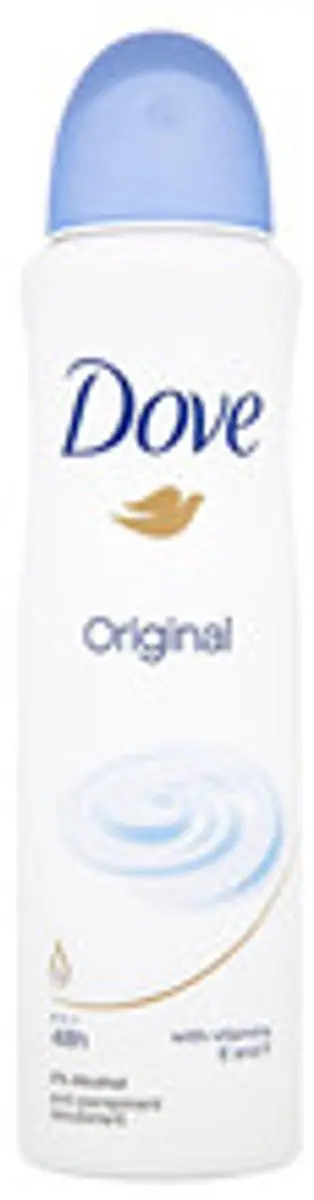 Dove Original Deodorant 150ml