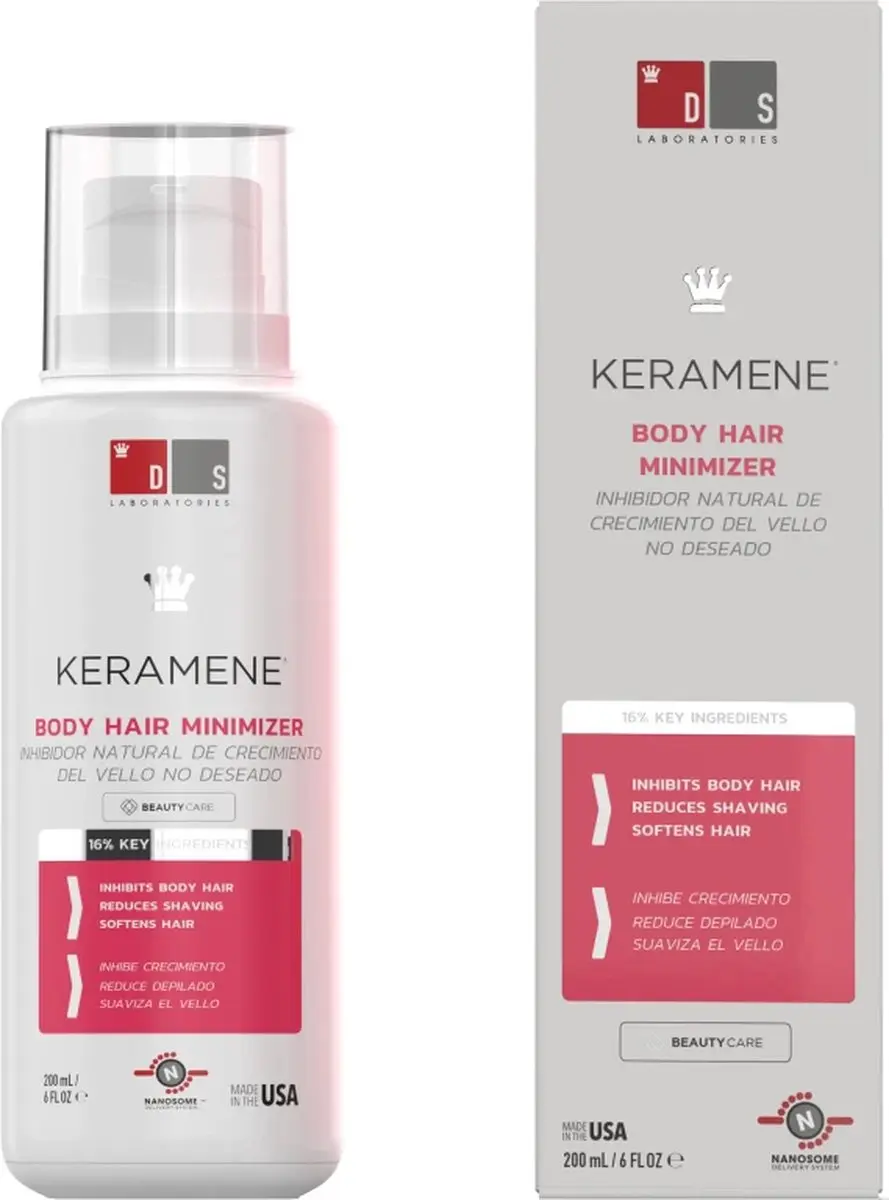 DS Laboratories Keramene Ontharingscrème 180ml