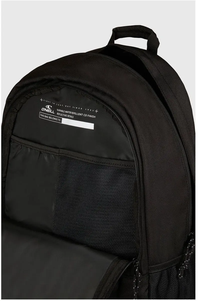 O'Neill Boarder Backpack 15" - 4 Vakken - Zwart