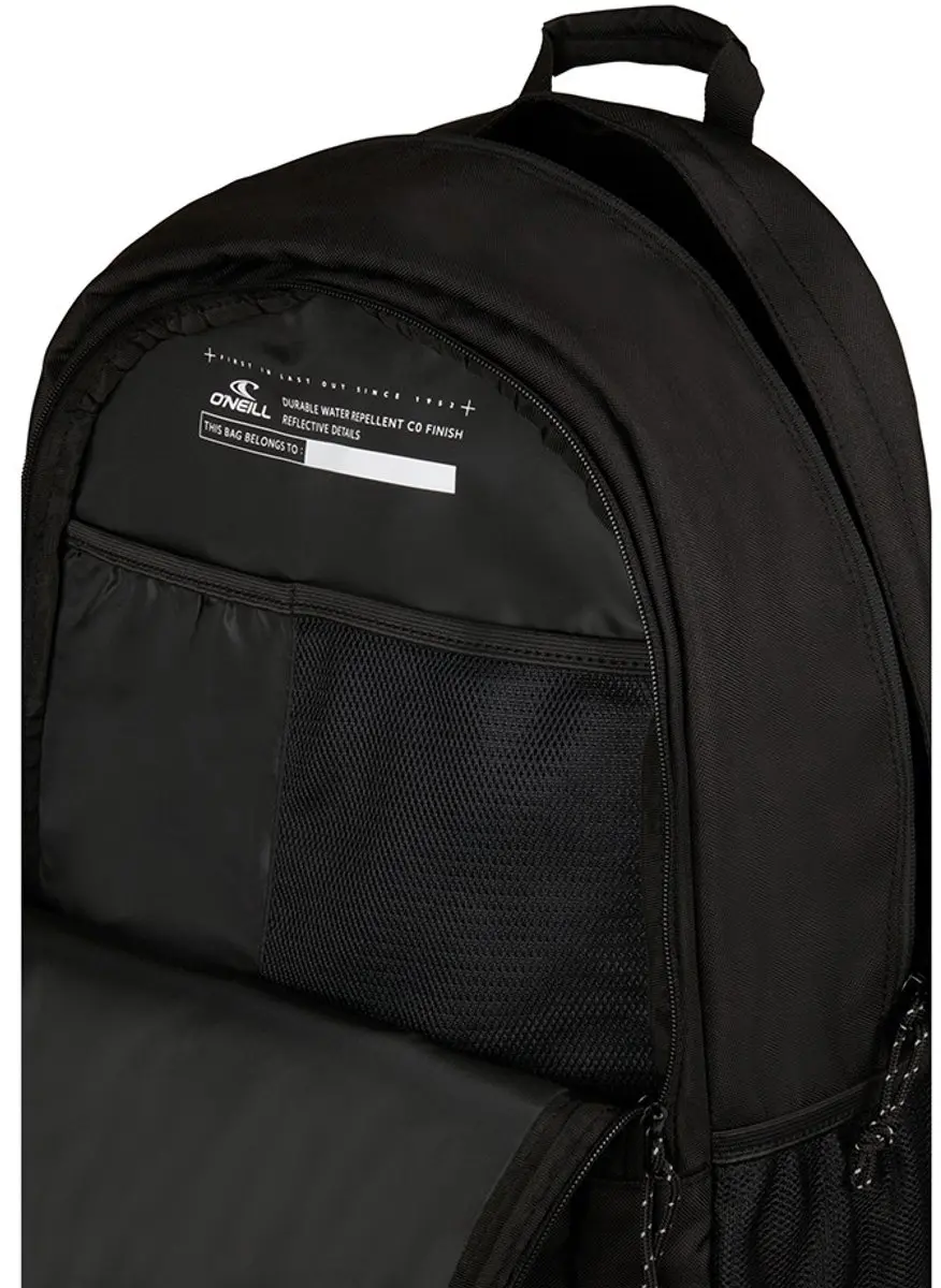 O'Neill Boarder Backpack 15" - 4 Vakken - Zwart