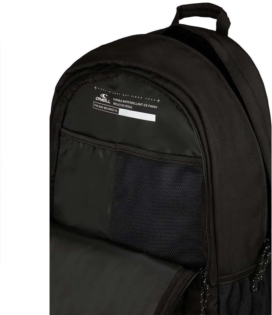 O'Neill Boarder Backpack 15" - 4 Vakken - Zwart