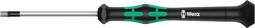 Wera 05118070001 Elektronica-schroevendraaier 2,5mm