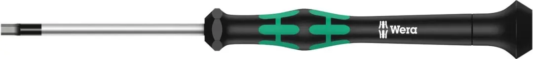 Wera 05118070001 Elektronica-schroevendraaier 2,5mm - Plat