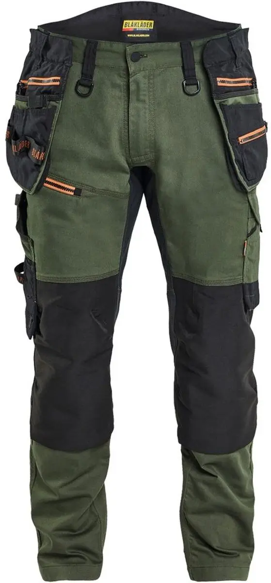 Blåkläder Striker 19701149 Werkbroek M