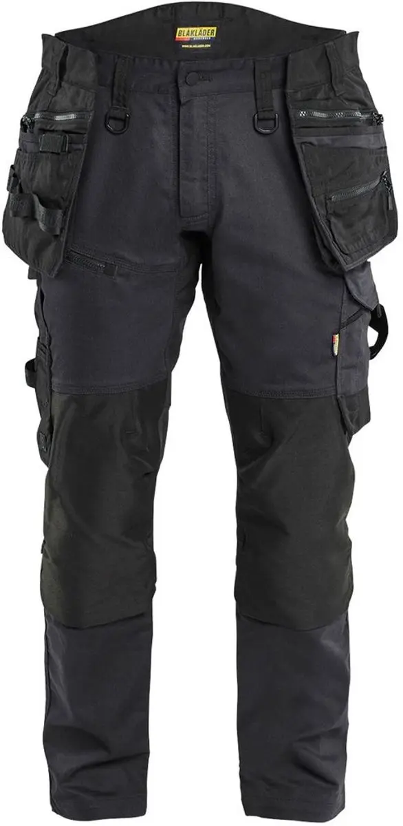 Blåkläder Striker 19701149 Werkbroek M - Waldgrün/Rost