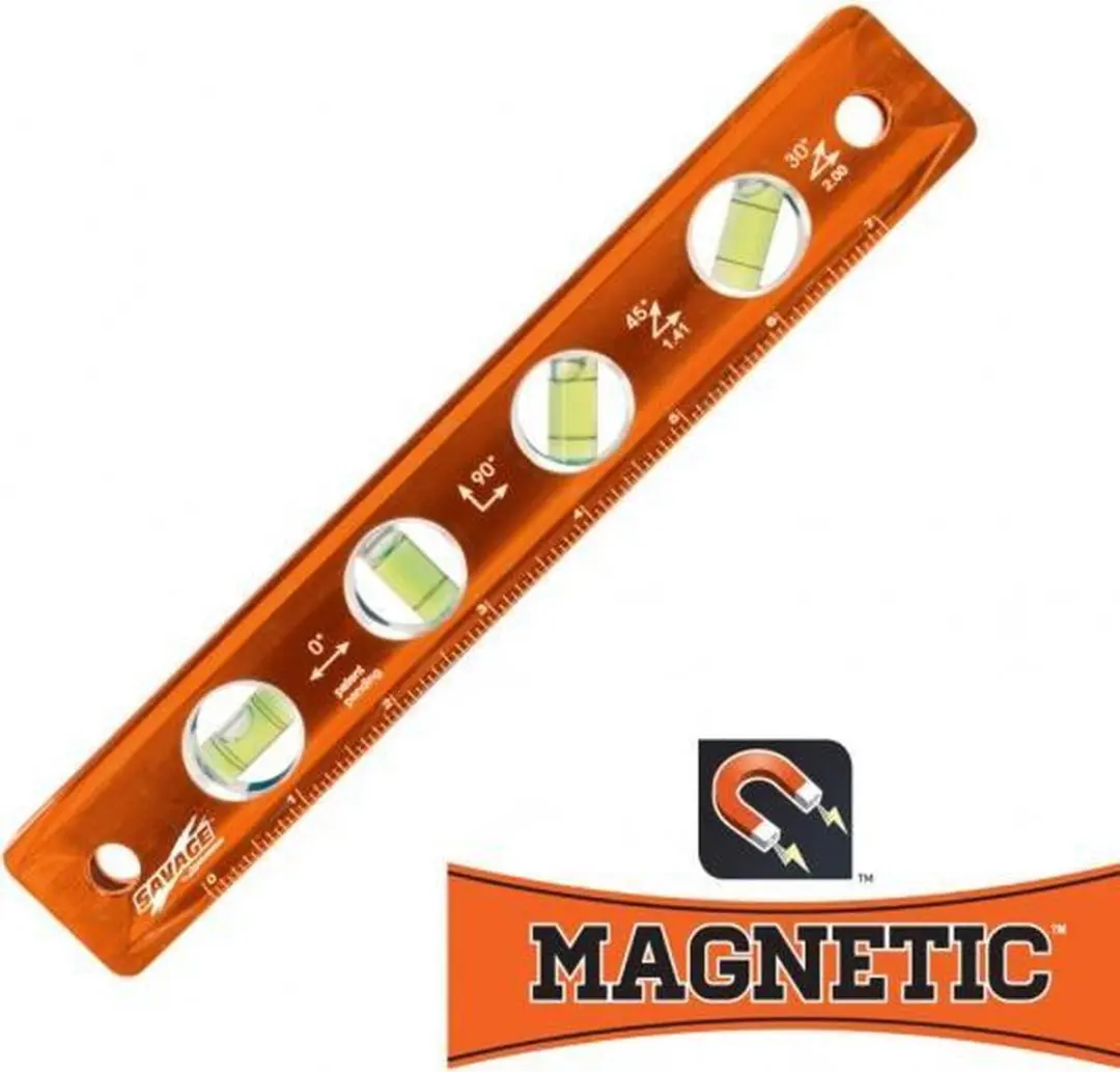 Swanson Savage Waterpas Torpedo 22cm Magnetisch