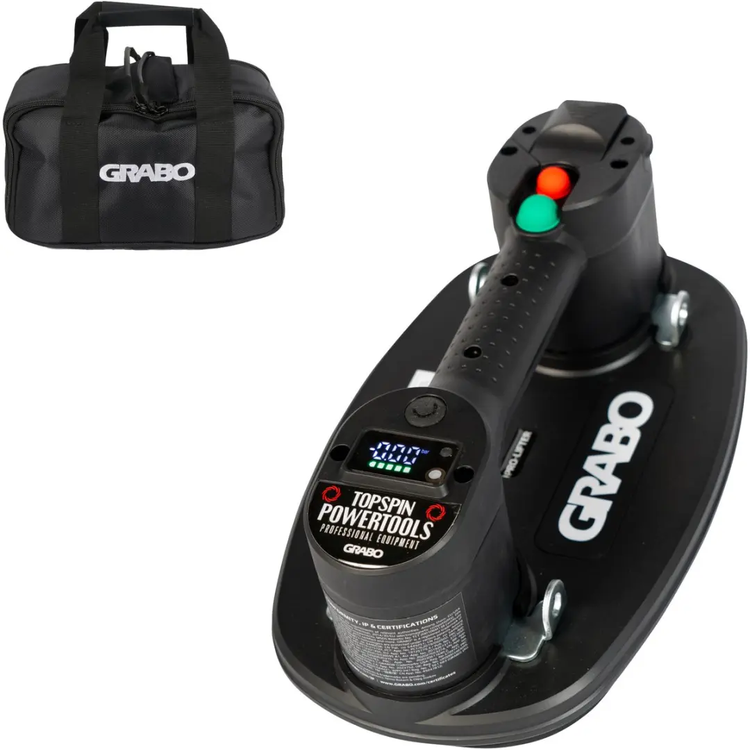 Grabo Pro in Tas Elektrische Vacuümzuiger 120kg