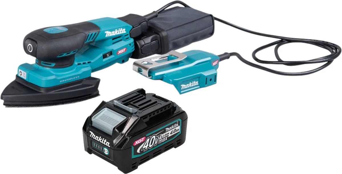 Makita BO006CGM1 Accu-delta schuurmachine 40V