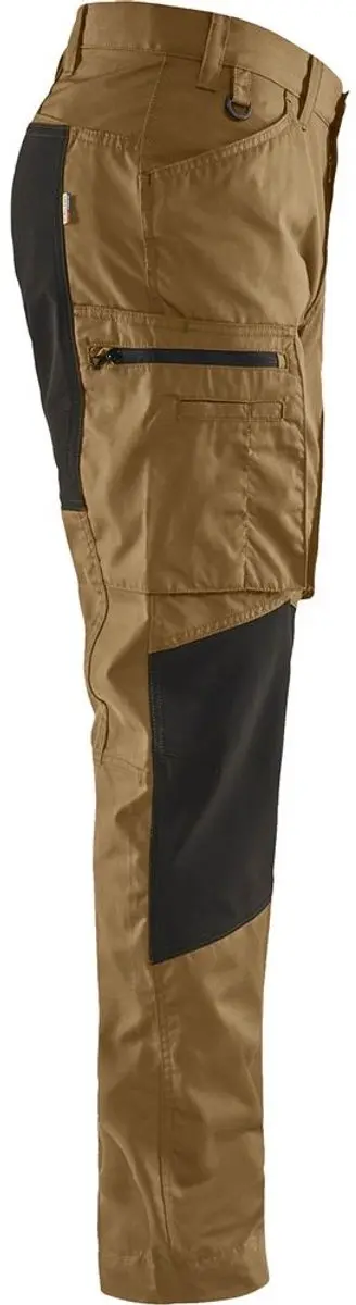 Blåkläder Service Werkbroek 1459-1845 - 48 - Nougat/Zwart