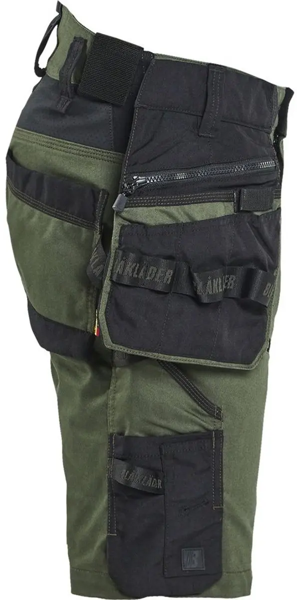 Blåkläder Striker 19721149 Werkshort - Maat 50 - Zwart