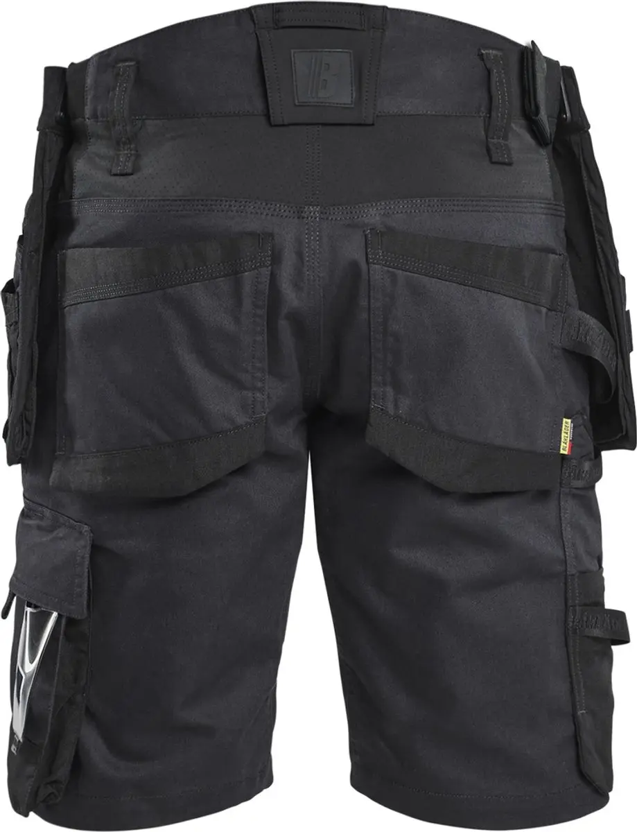 Blåkläder Striker 19721149 Werkshort - Maat 50 - Zwart