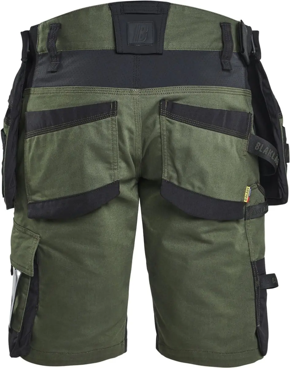 Blåkläder Striker 19721149 Werkshort - Maat 50 - Zwart - afbeelding 6 van 6