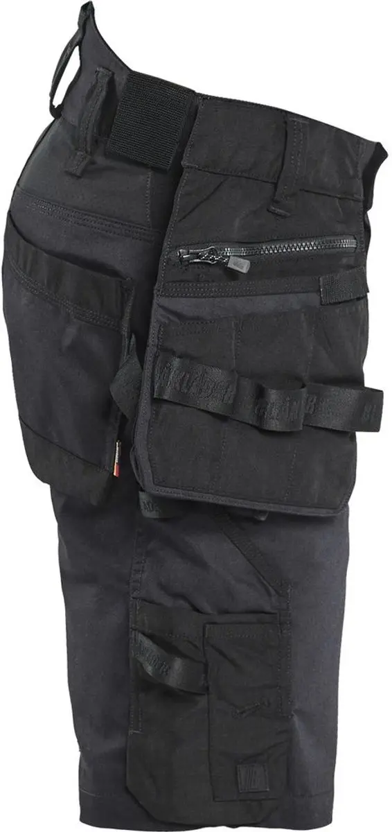 Blåkläder Striker 19721149 Werkshort - Maat 50 - Zwart