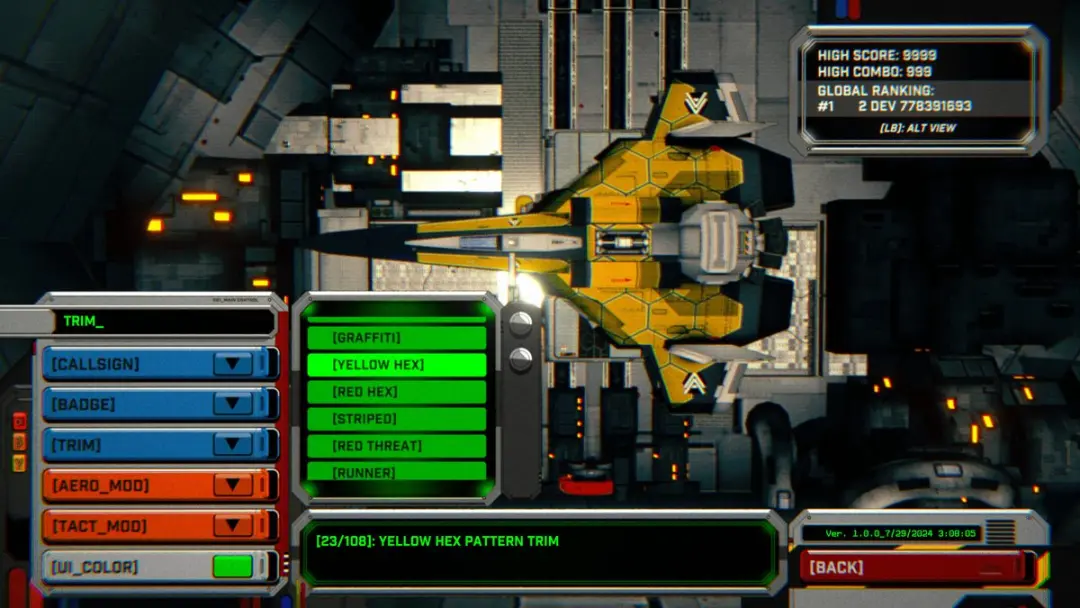 Perp Games Rogue Flight PS5